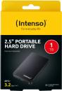 Intenso HDD externe Festplatte Memory Case 2,5 Zoll 1TB USB 3.2 schwarz certified refurbished
