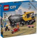 LEGO® City Fahrzeuge Betonmischer 371 Teile 60478