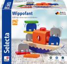 Selecta Kleinkindwelt Holz Motorikspielzeug Wippofant Balancespiel 62012