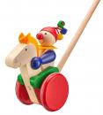 Selecta Kleinkindwelt Holz Schiebespielzeug Trotto Schiebefigur 62029