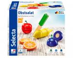 Selecta Kleinkindwelt Holz Obstsalat Das Schneideobst mit Klett 62070