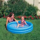 Intex Pool Crystal Blue Pool Ø 114cm x 25cm 156 Liter ab 2 Jahre 59416NP