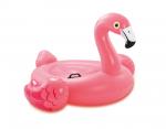 Intex Wasser Spielzeug Ride-On Pink Flamingo 142cm x 137cm x 97cm ab 3 Jahren 57558NP