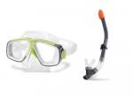 Intex Set Schnorchel Schwimmbrille Surf Rider Swim Set ab 8 Jahren 55949
