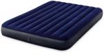 Intex Indoor und Outdoor Luftbett Queen Classic Downy Airbed aufblasbar 203cm x 152cm x 25cm 64759