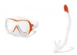Intex Set Schnorchel Schwimmbrille Wave Rider Swim Set ab 8 Jahren 55647