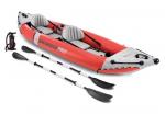 Intex Schlauchboot Sport Excursion Pro K2 Set Alu-Paddel Pumpe 2 Per. 384cm x 94cm x 46cm 68309NP