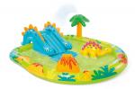 Intex Pool Little Play Center Dino 191cm x 152cm x 58cm 143 Liter ab 2 Jahren 57166NP