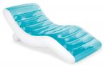 Intex Luftmatratze Splash Lounge mit Rückenlehne blau 191cm x 99cm 56874EU