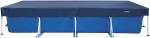 Intex Pool Deluxe Abdeckplane rechteckig 450x250cm Überhang 20cm 28080