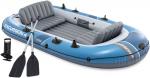 Intex Schlauchboot Sport Excursion 4 Set Paddel Pumpe 4 Personen 315cm x 165cm x 43cm 66324NP