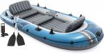 Intex Schlauchboot Sport Excursion 5 Set Paddel Pumpe 5 Personen 366cm x 168cm x 43cm 66325NP