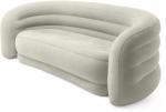 Intex Curve Sofa beige aufblasbar 229 x 109 x 81 cm 66571NP