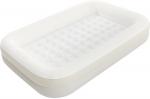 Intex Luftbett Kinder Reisebett aufblasbar Handpumpe beige 168x107x25cm 66811NP