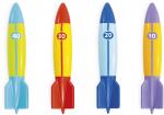 4 Intex Tauchringe Unterwasser Torpedoes bunt ab 6 Jahren 55508