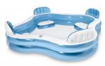 Intex Pool Swim Center Family Lounge Pool 229cm x 229cm x 66cm 990 Liter ab 3 Jahren 56475NP