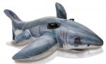 Intex Wasser Spielzeug Ride-On Hai Great White Shark 173cm x 107cm ab 3 Jahren 57525NP