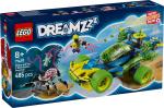 LEGO® DREAMZzz Mateo mit dem Z-Blob Action-Rennwagen 485 Teile 71491