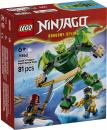 LEGO® NINJAGO Lloyds Drachen-Mech Battle Set 81 Teile 71862