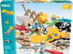 Brio Spielzeug Bausystem Builder Kindergartenset 271 Teile 34606