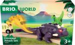 Brio World Eisenbahn Zubehör Dinosaurier Ankylosaurus 4 Teile 36082