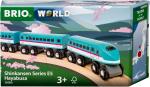 Brio World Eisenbahn Zug Trains of the World Shinkansen Series E5 Hayabusa Zug 3 Teile 36086