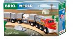 Brio World Eisenbahn Zug Trains of the World Santa Fe Zug 5 Teile 36089