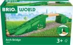 Brio World Eisenbahn Zubehör Modulare Brücke 3 Teile 36107