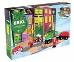 Brio World Eisenbahn Adventskalender "Weihnachtshaus" 36165