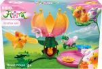 Brio Flora Spielfigur Starter-Set Blumenhaus 19 Teile inkl. 2 Flora Figuren, 1 Minifigur 36236