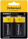 2 Intenso Energy Ultra D / Mono Alkaline Batterien im 2er Blister