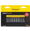 10 Intenso Energy Ultra AAA / Micro Alkaline Batterien im 10er Karton