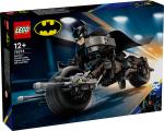 LEGO® DC Universe Super Heroes™ Batman™ Baufigur mit dem Batpod 713 Teile 76273