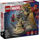 LEGO® Marvel Super Heroes™ Großer Showdown Spider-Man vs. Sandman 201 Teile 76334