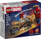 LEGO® Marvel Super Heroes™ Spider-Man vs. Ghost Rider auf seinem Motorrad 72 Teile 76335