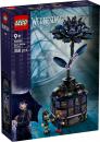 LEGO® Wednesday Schwarze Dahlie 358 Teile 76784