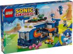 LEGO® Sonic Team Sonics Kommando-Truck 747 Teile 77006