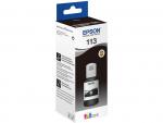 Epson Tintenbehälter Tinte 113 BK black, schwarz