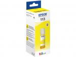 Epson Tintenbehälter Tinte 113 Y yellow, gelb