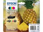 4 Epson Druckerpatronen Tinte 604 BK / C / M / Y Multipack