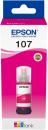 Epson Tintenbehälter Tinte 107 M magenta, rot