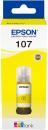 Epson Tintenbehälter Tinte 107 Y yellow, gelb