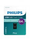 Philips USB Stick 64GB Speicherstick Pico Edition black schwarz USB 3.0