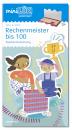LÜK miniLÜK Buch Rechenmeister bis 100 2. Klasse ab 7 Jahren 240238