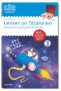 LÜK Buch Lernen an Stationen Mathematik 3. Klasse ab 8 Jahren 240577