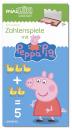 LÜK miniLÜK Buch Zahlenspiele mit Peppa Pig ab 5 Jahren 244807