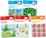 LÜK miniLÜK 5 Bücher Bundle 1. Klasse Das Lernpaket für Erstklässler 249932
