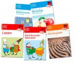 LÜK 5 Bücher Bundle 4. Klasse - Das Lernpaket für die 4. Klasse 249939