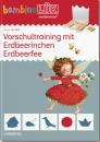 LÜK bambinoLÜK Buch Vorschultraining mit Erdbeerinchen ab 4 Jahren 247899