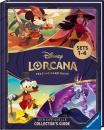 Ravensburger Buch Disney Lorcana Trading Card Game offizielle Collector’s Guide Sets 1-4 13000004